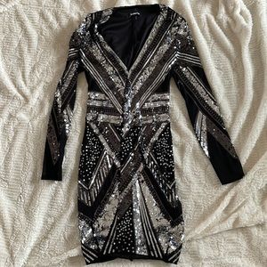 Express Sparkle Dress